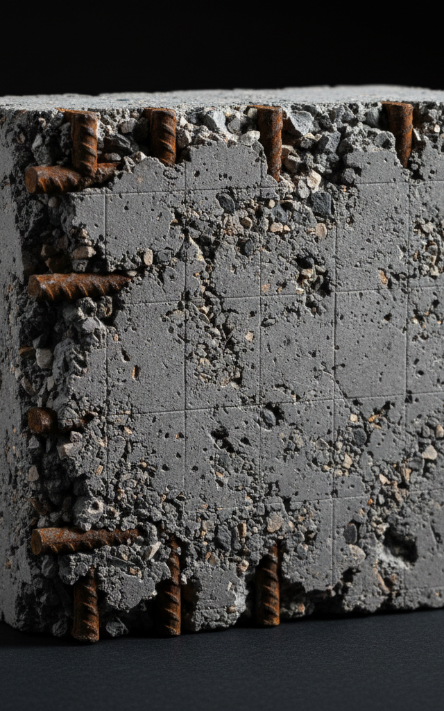Reinforced concrete